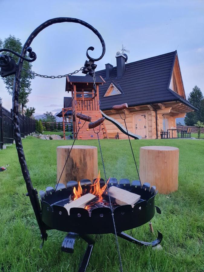 Gorska Magia - Goralskie Domki Premium Kościelisko Eksteriør billede