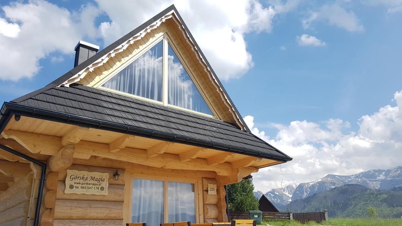 Gorska Magia - Goralskie Domki Premium Kościelisko Eksteriør billede